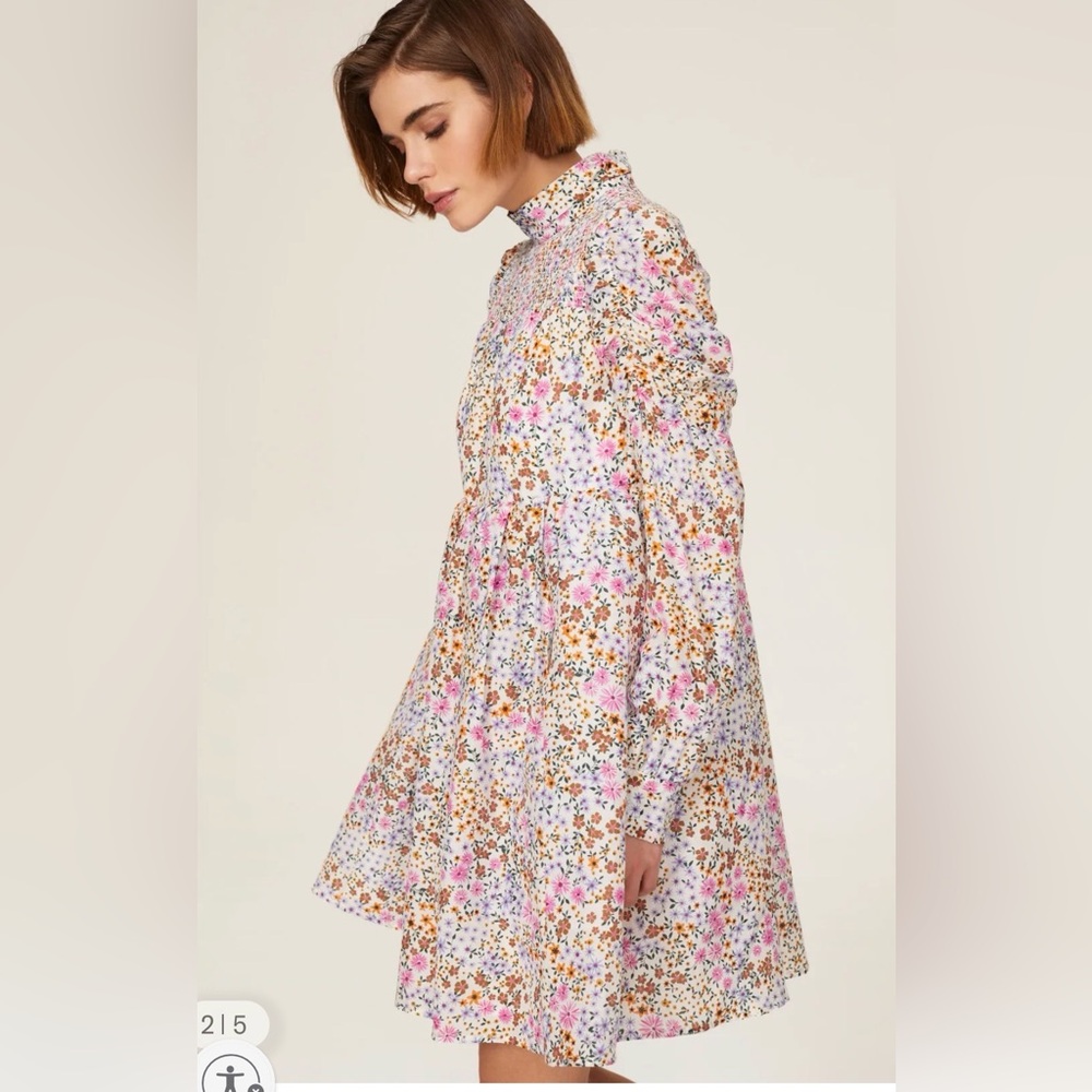 Munthe Floral Long sleeve Dress size 4